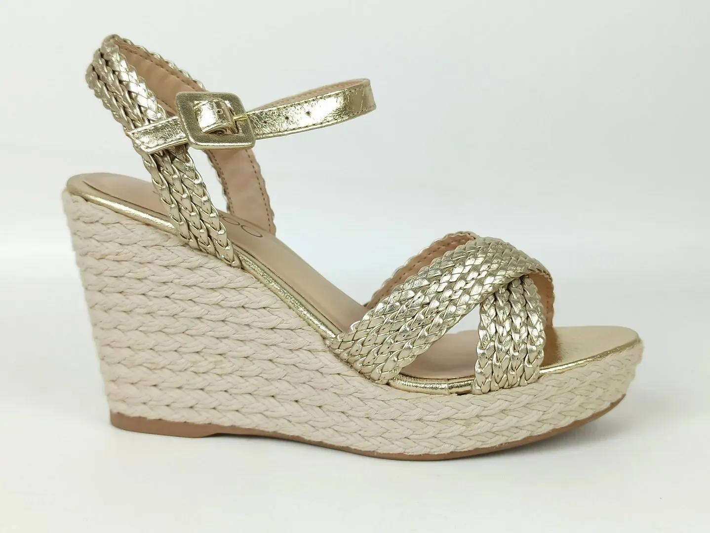 sandalia-anabela-couro-salto-alto-bico-redondo-dourada-330aa4715_1