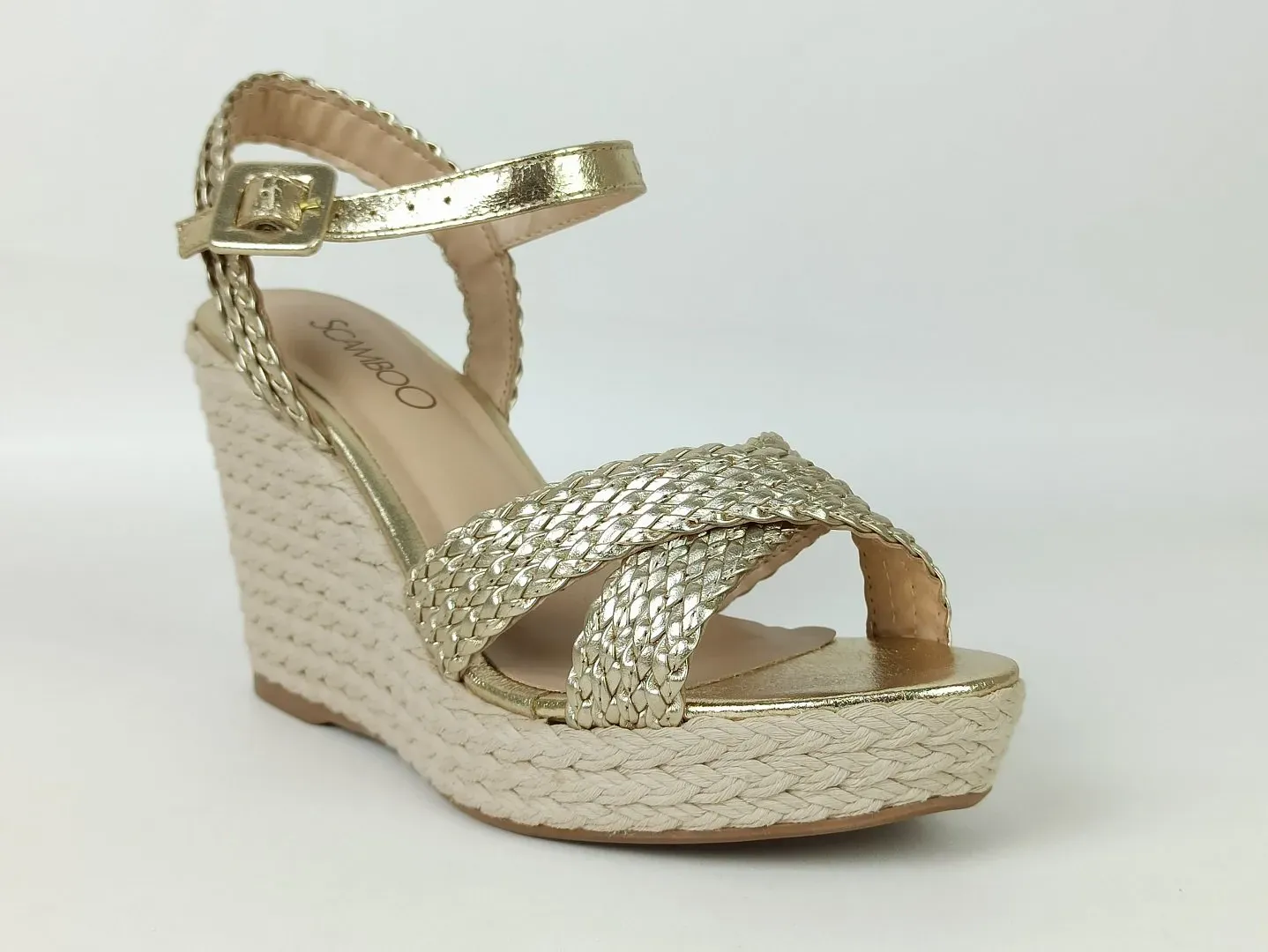 sandalia-anabela-couro-salto-alto-bico-redondo-dourada-330aa4715_2